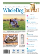 Whole-Dog-Journal January 01, 2022 Issue Cover