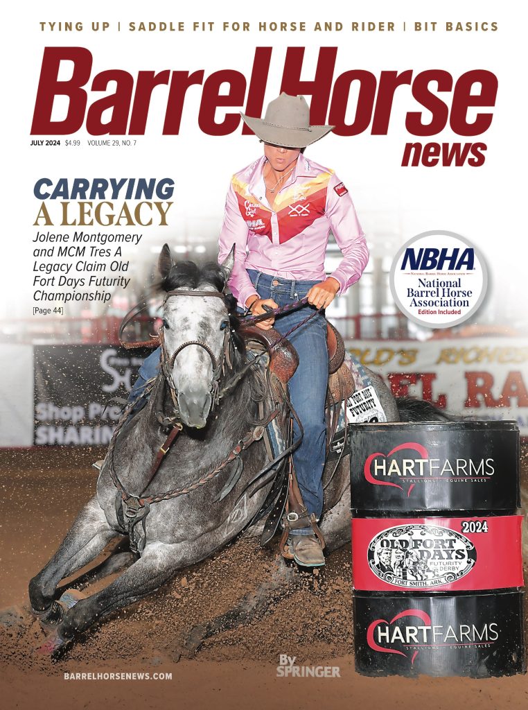 Barrel-Horse-News July 01, 2024 Issue Cover