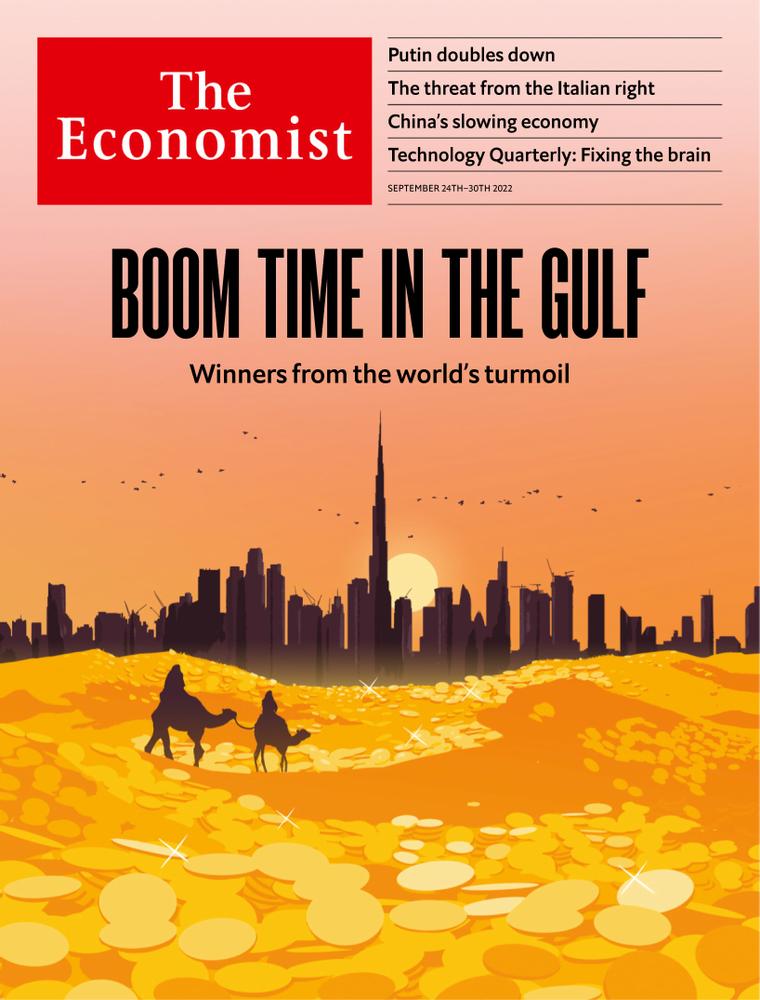 The-Economist September 24, 2022 Issue Cover