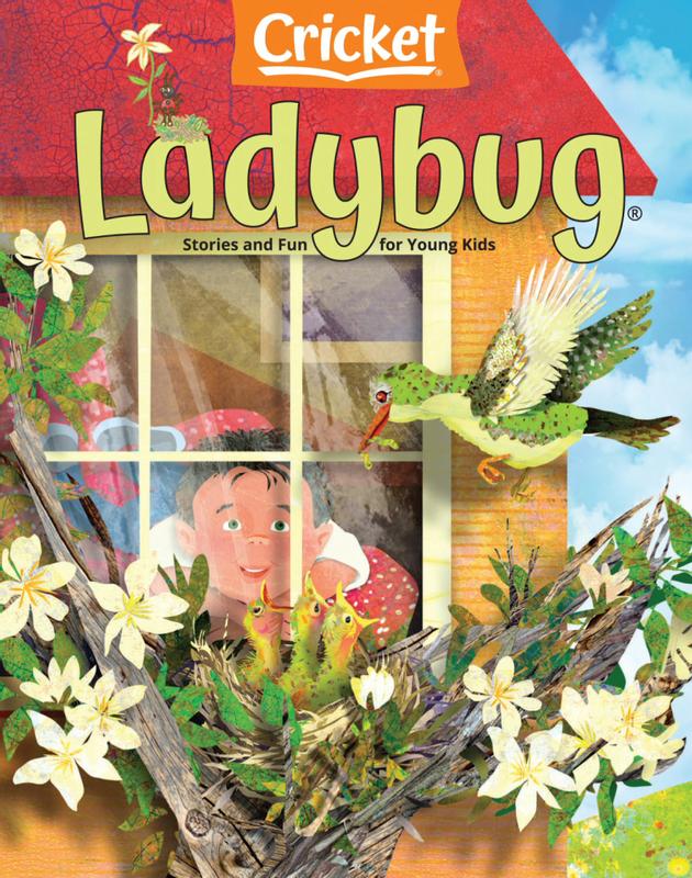 Ladybug May 01, 2021 Issue Cover