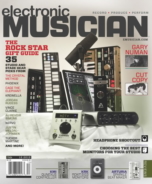 Electronic-Musician December 01, 2013 Issue Cover