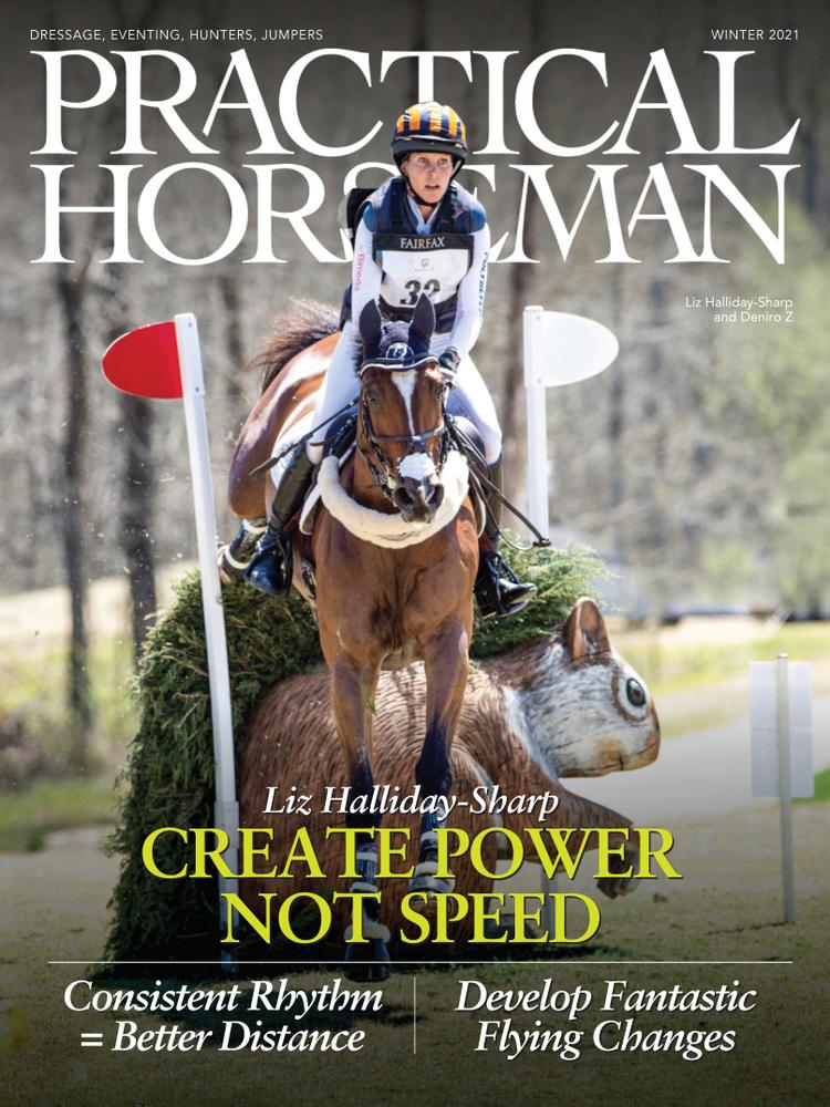 Practical-Horseman December 01, 2021 Issue Cover