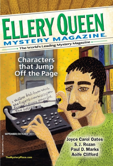 Ellery Queens Mystery September 01, 2017 Issue Cover