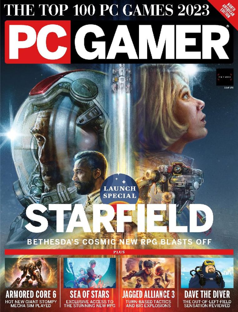 PC-Gamer-(US-Edition) November 01, 2023 Issue Cover