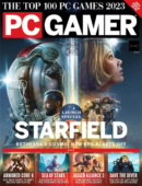 PC Gamer (US Edition) November 01, 2023 Issue Cover