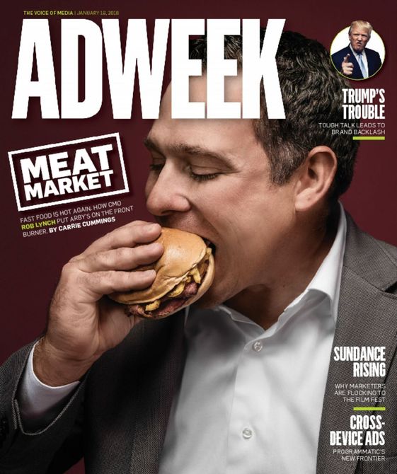 Adweek January 18, 2016 Issue Cover