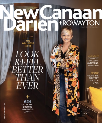 New Canaan-Darien January 01, 2020 Issue Cover