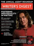 Writer's Digest September 01, 2026 Issue Cover