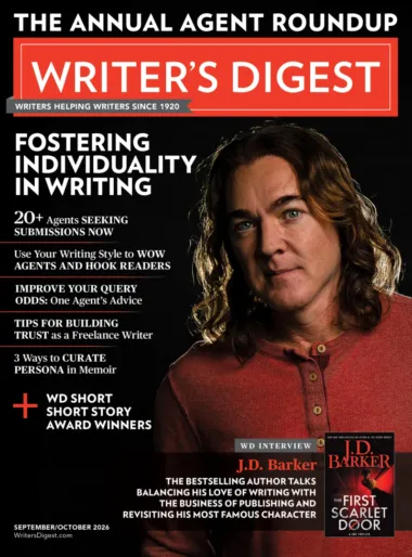 Writer's Digest September 01, 2026 Issue Cover