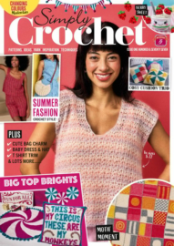 Simply-Crochet July 01, 2026 Issue Cover