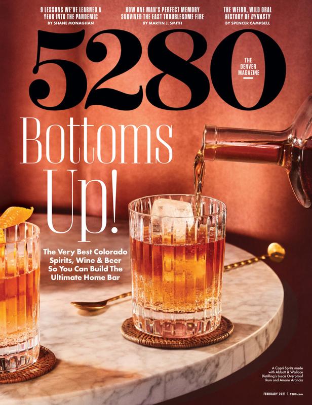 5280-Magazine February 01, 2021 Issue Cover