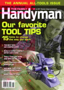 The-Family-Handyman November 01, 2015 Issue Cover
