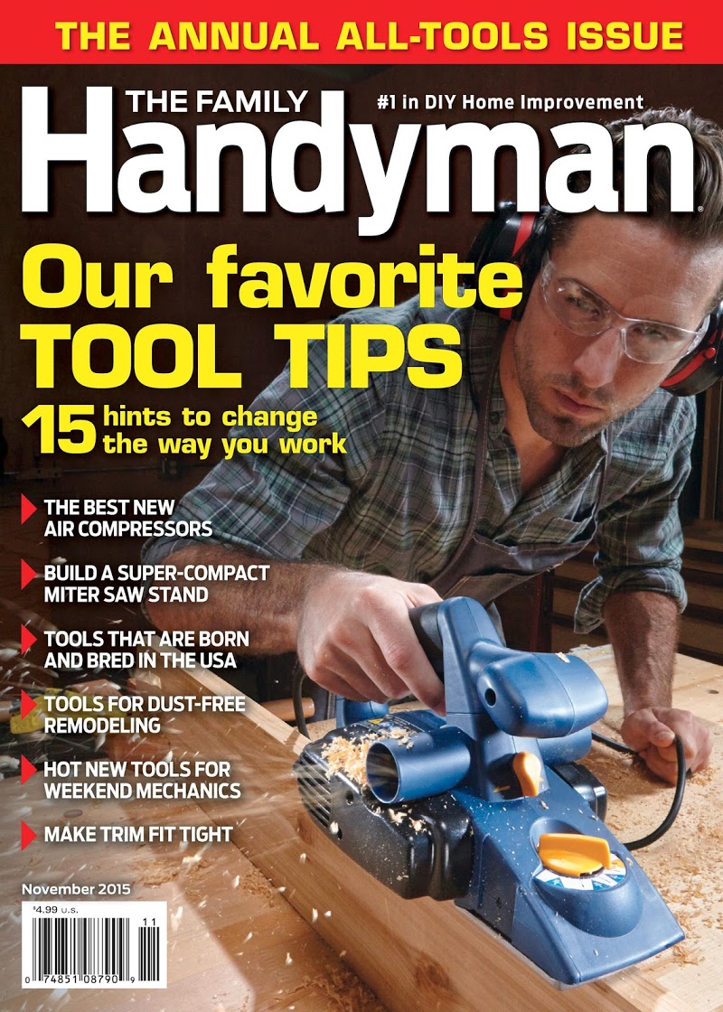The-Family-Handyman November 01, 2015 Issue Cover