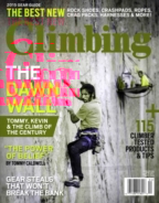 Climbing-Magazine April 01, 2015 Issue Cover