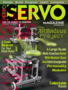 Servo-Magazine November 01, 2017 Issue Cover