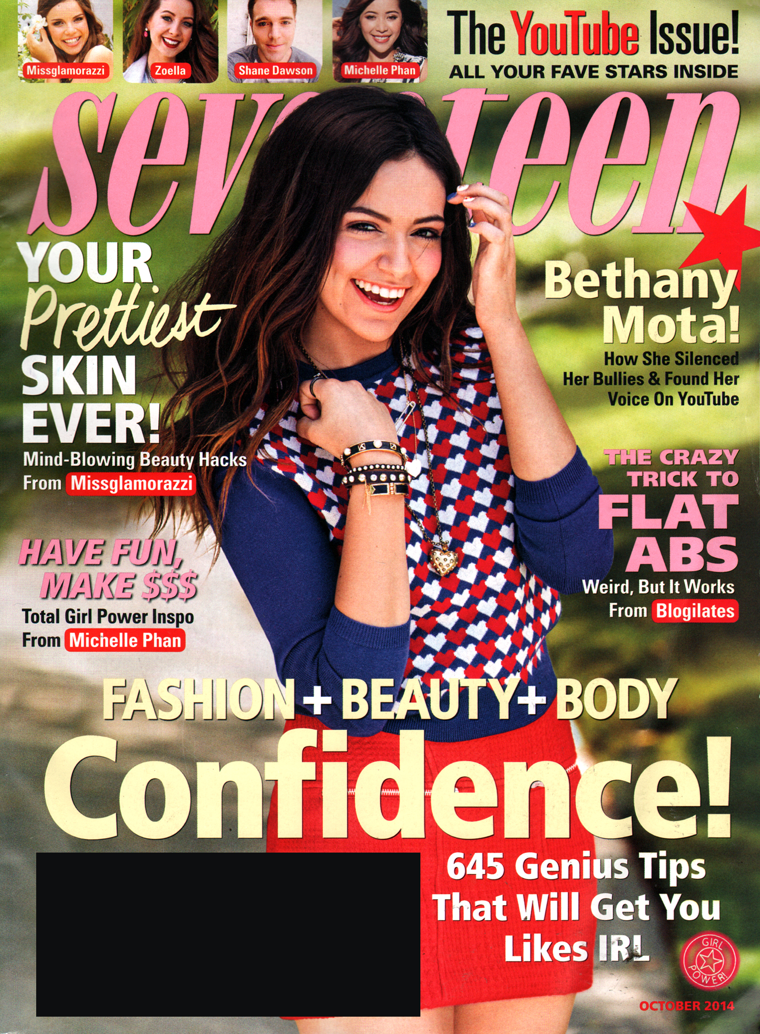 Seventeen October 01, 2014 Issue Cover