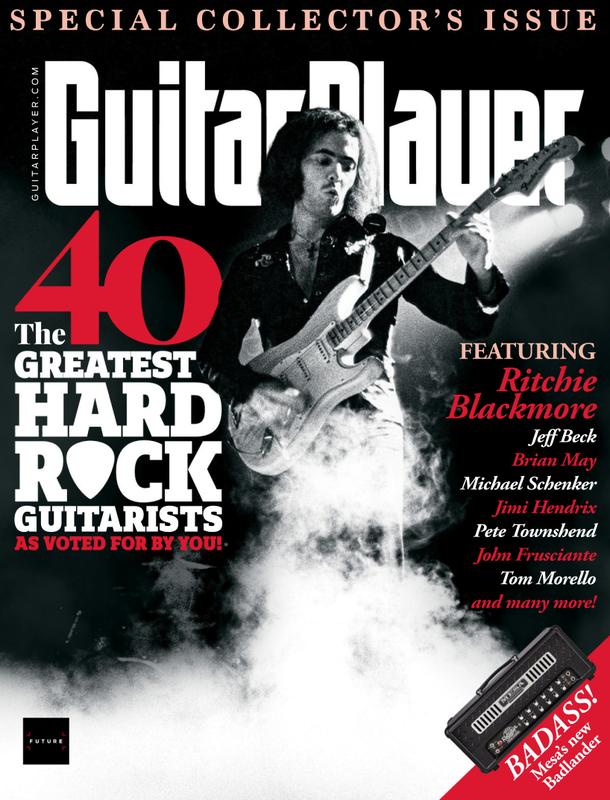 Guitar-Player February 01, 2021 Issue Cover