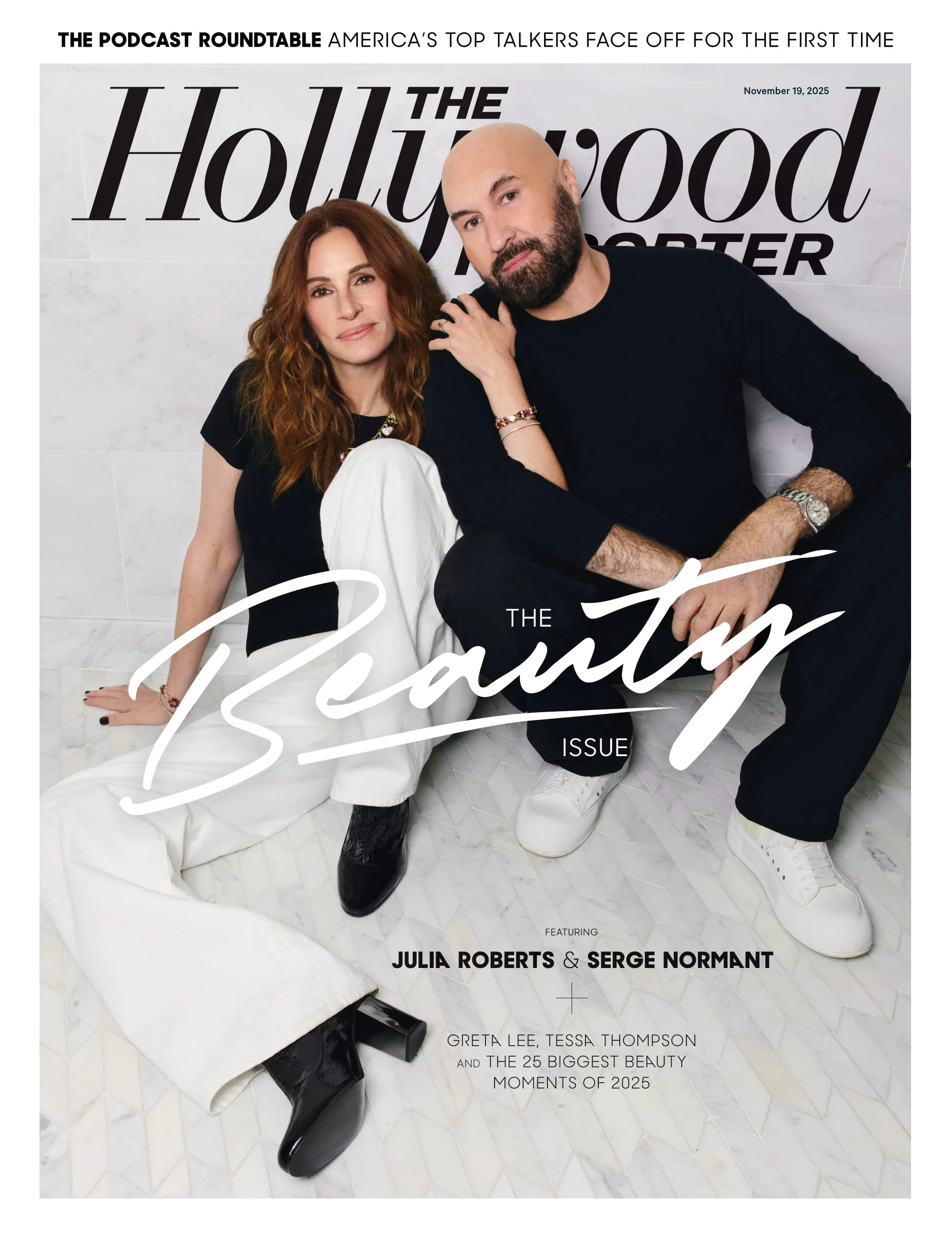 The-Hollywood-Reporter November 19, 2025 Issue Cover