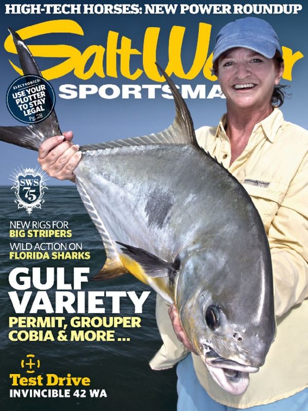 Salt-Water-Sportsman March 01, 2014 Issue Cover