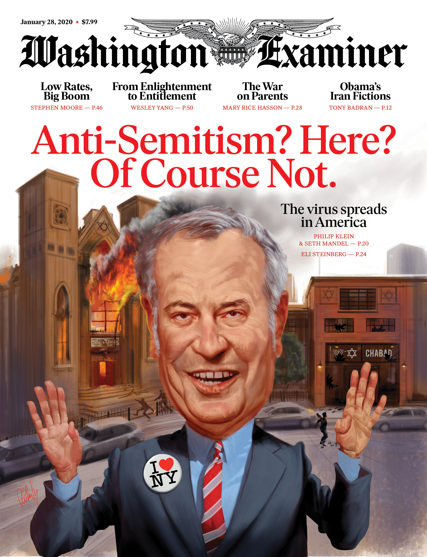 Washington-Examiner January 28, 2020 Issue Cover