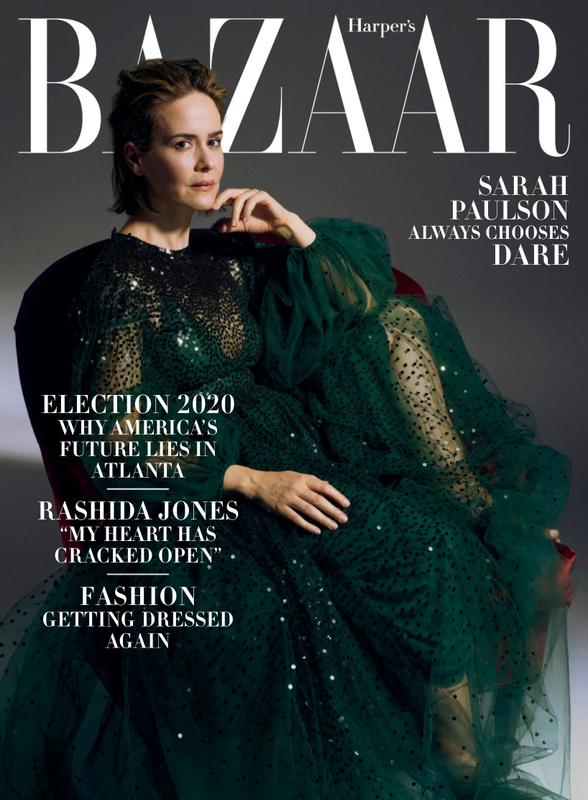 Harpers-Bazaar October 01, 2020 Issue Cover