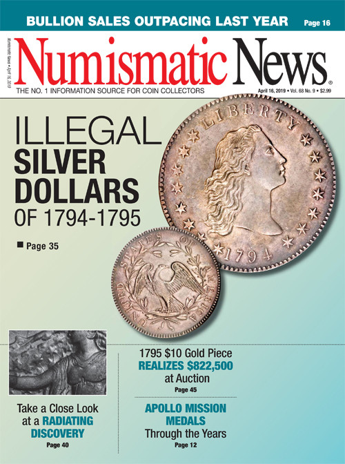 Numismatic-News April 16, 2019 Issue Cover