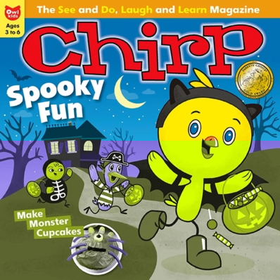 Chirp October 01, 2019 Issue Cover
