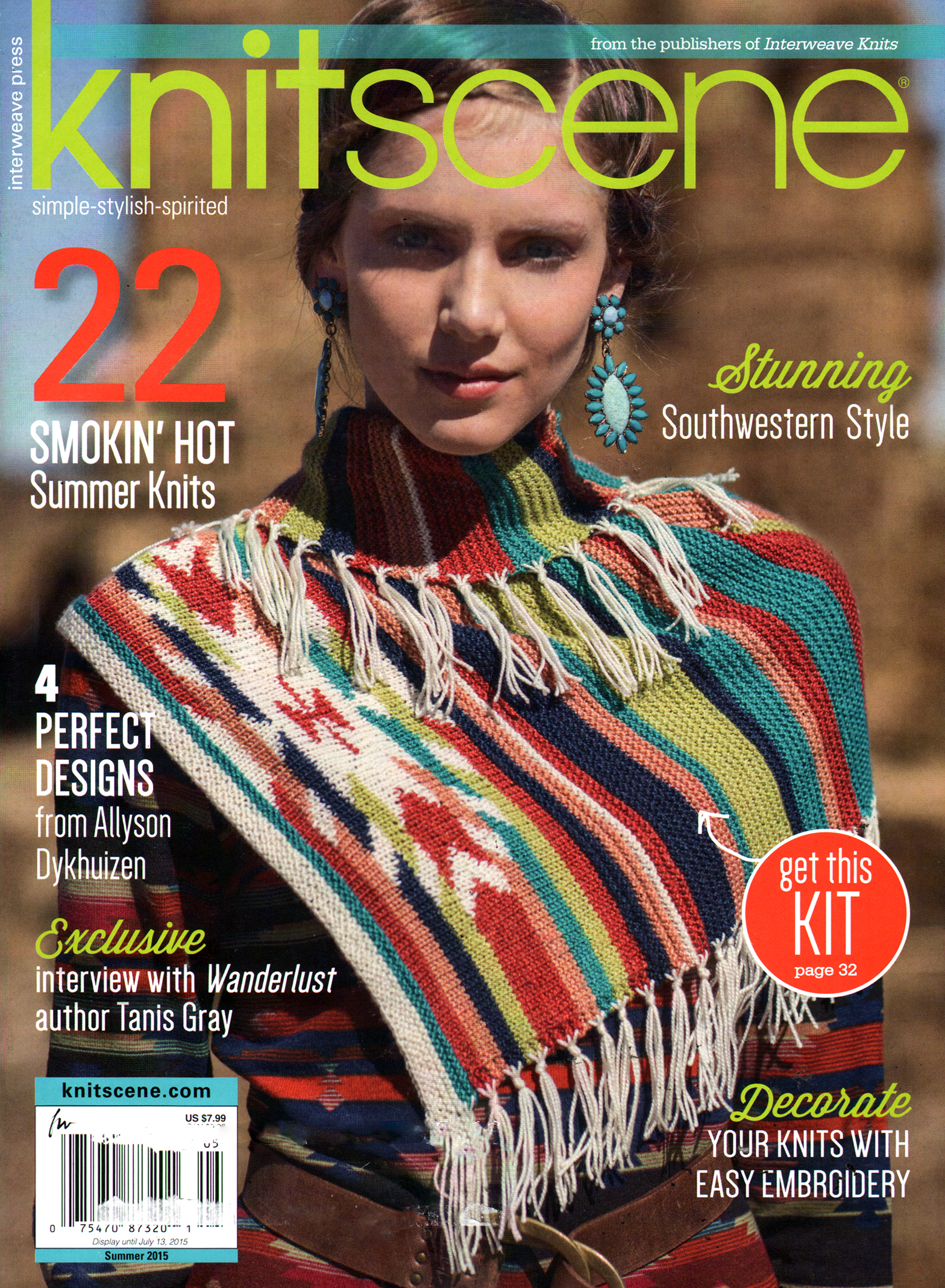 Knitscene June 01, 2015 Issue Cover