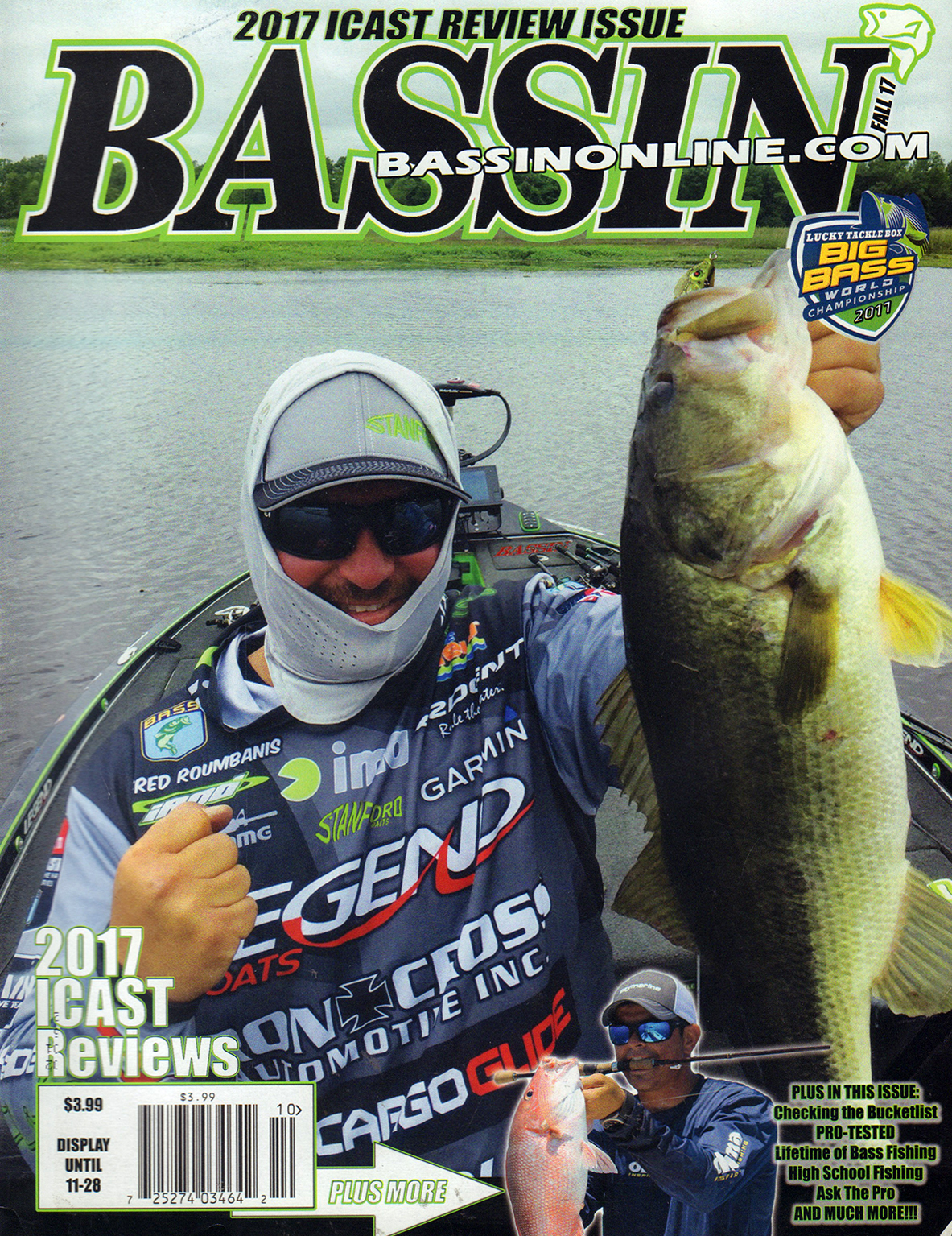 Bassin-News September 01, 2017 Issue Cover