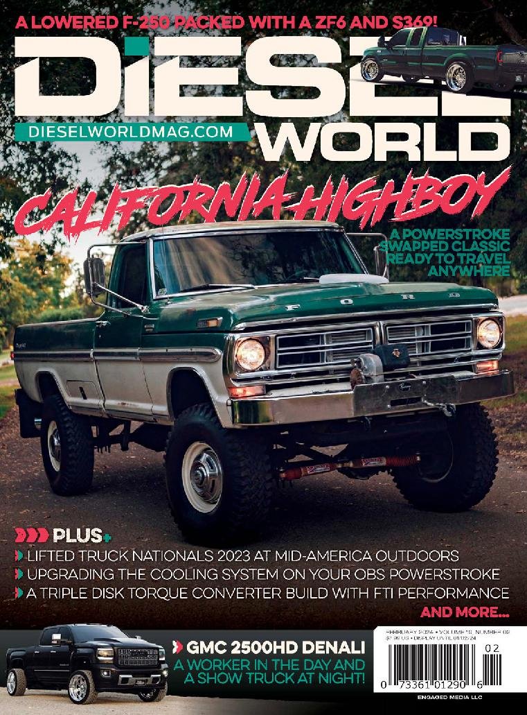 Diesel-World February 01, 2024 Issue Cover