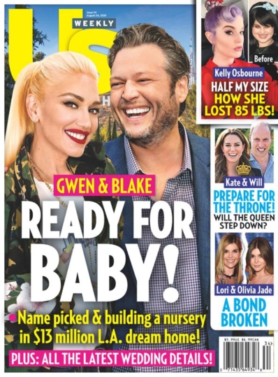 Us Weekly August 24, 2020 Issue Cover