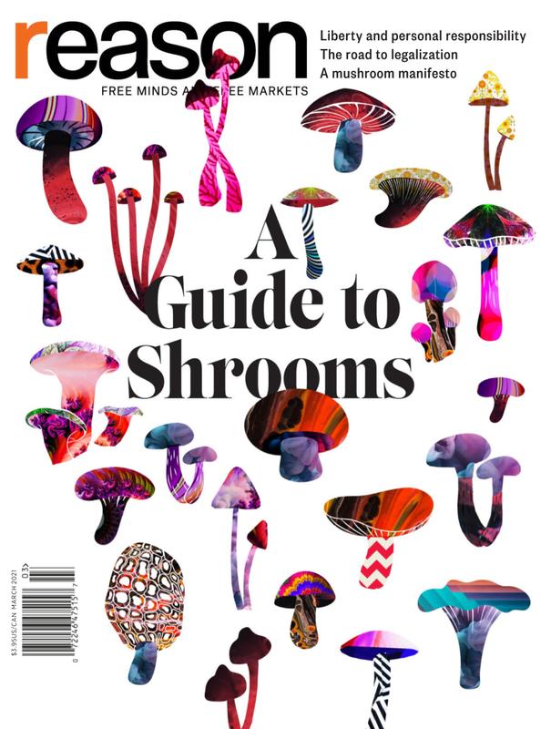 Reason March 01, 2021 Issue Cover