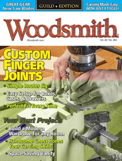 Woodsmith April 01, 2026 Issue Cover