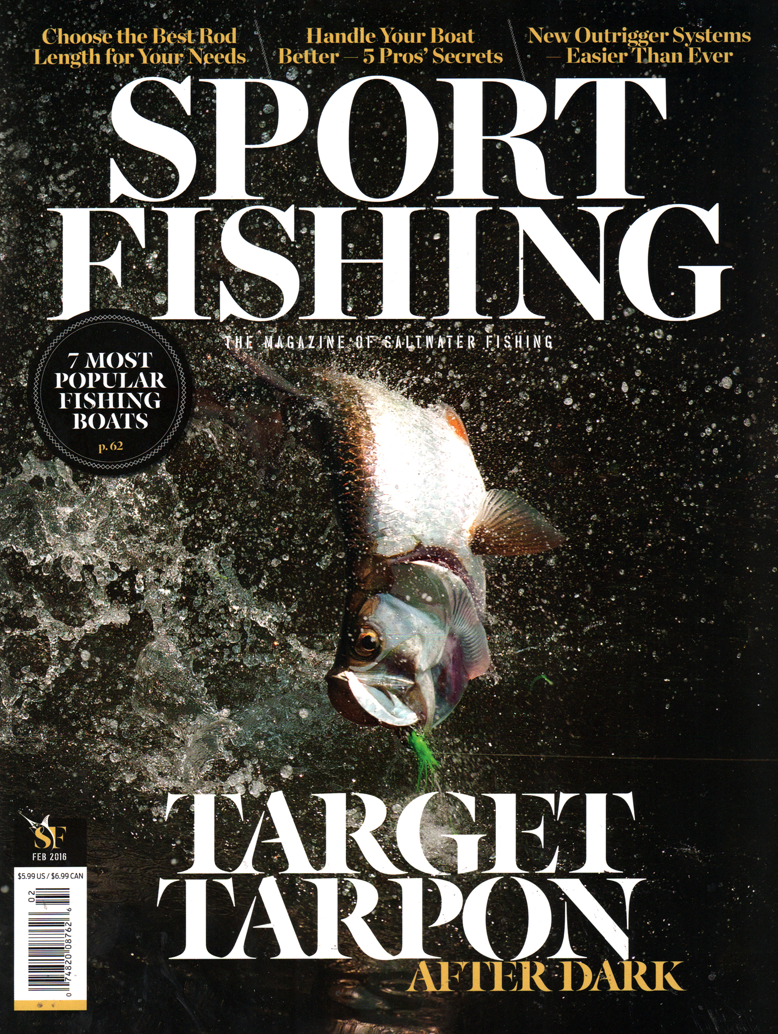 Sport-Fishing February 01, 2016 Issue Cover