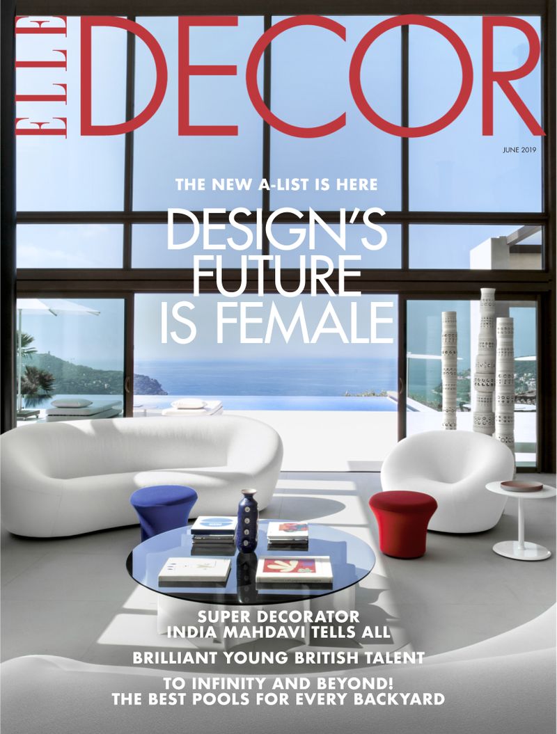 Elle-Decor June 01, 2019 Issue Cover