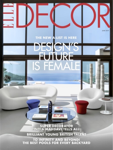Elle Decor June 01, 2019 Issue Cover