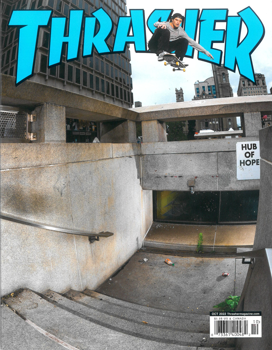 Thrasher October 01, 2022 Issue Cover
