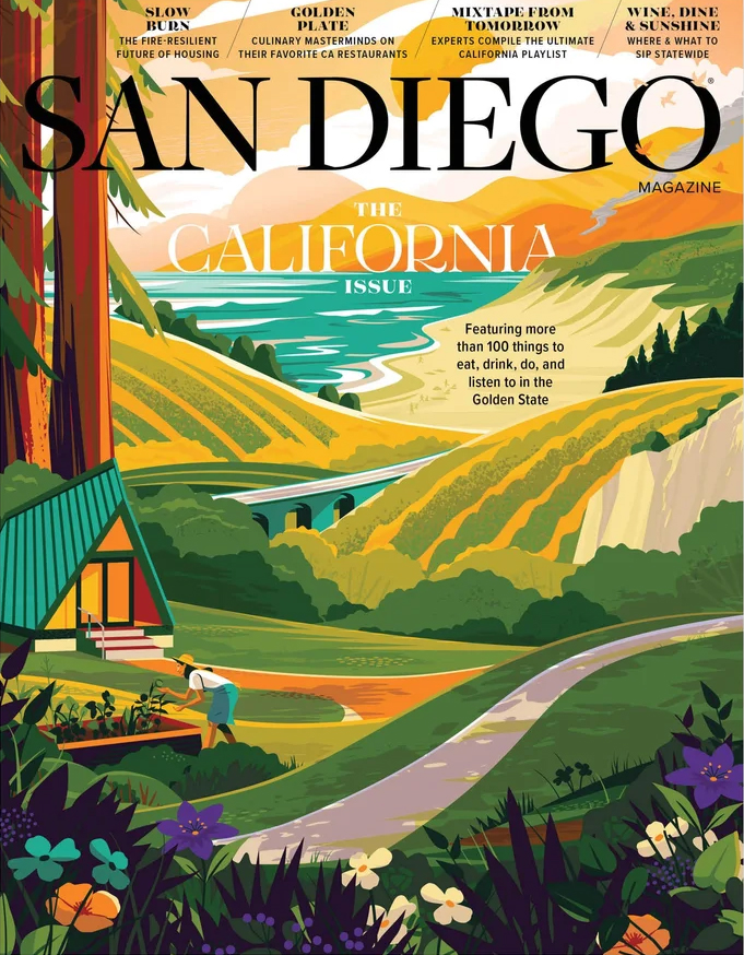San Diego September 01, 2025 Issue Cover