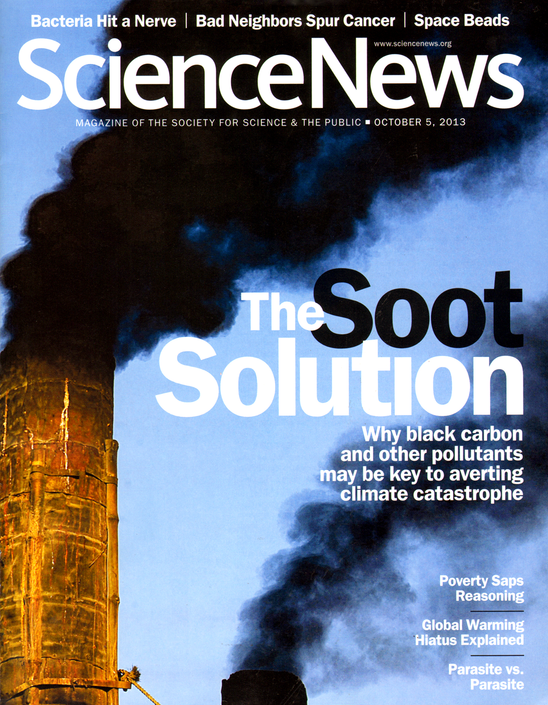 Science-News November 05, 2013 Issue Cover
