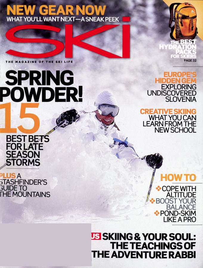 ski April 01, 2007 Issue Cover