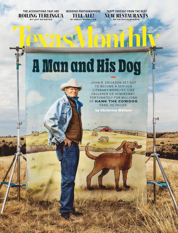 Texas-Monthly March 01, 2021 Issue Cover