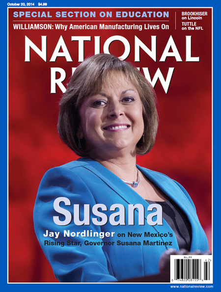 National-Review October 20, 2014 Issue Cover