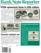 Bank-Note-Reporter November 01, 2014 Issue Cover