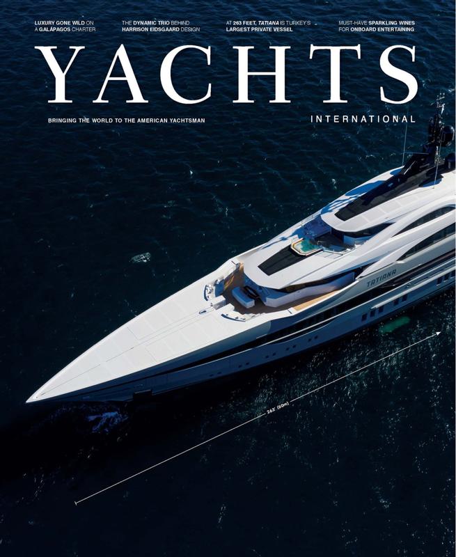 Yachts-International June 01, 2021 Issue Cover