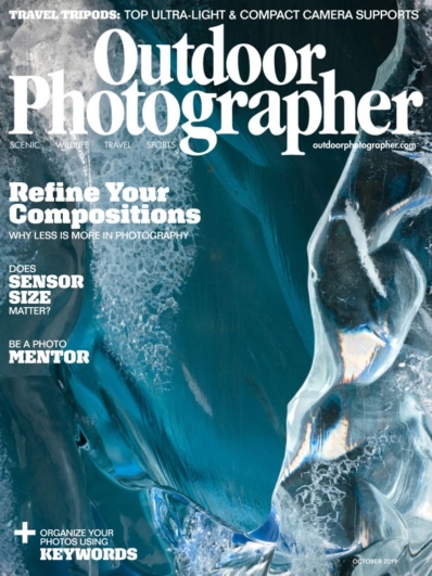 Outdoor Photographer October 01, 2019 Issue Cover