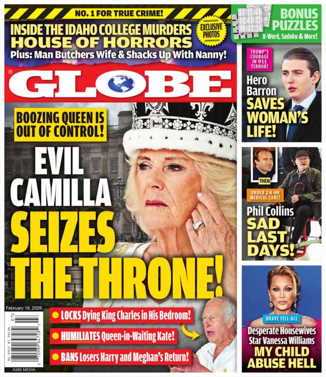 Globe February 16, 2026 Issue Cover