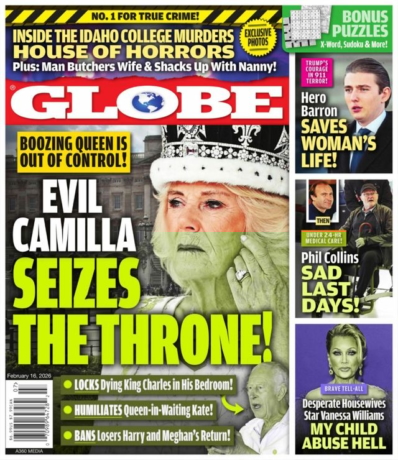 Globe February 16, 2026 Issue Cover
