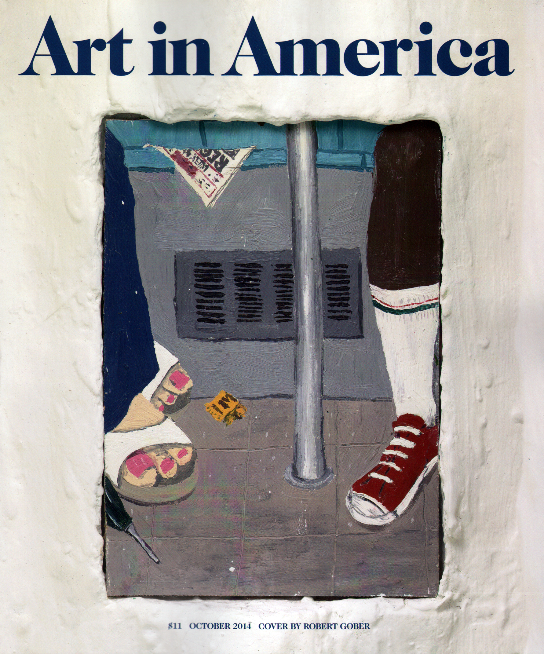 Art-In-America October 01, 2014 Issue Cover