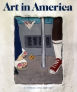 Art-In-America October 01, 2014 Issue Cover
