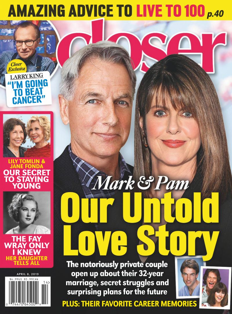 Closer April 08, 2019 Issue Cover
